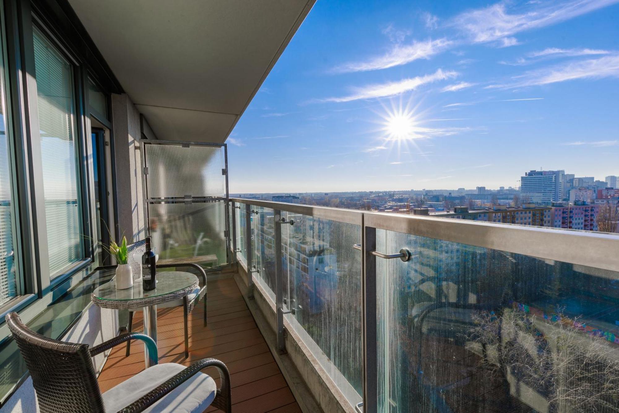 Sunny Apartment With Amazing Terrace On The 13Th Floor Near City Center Μπρατισλάβα Εξωτερικό φωτογραφία
