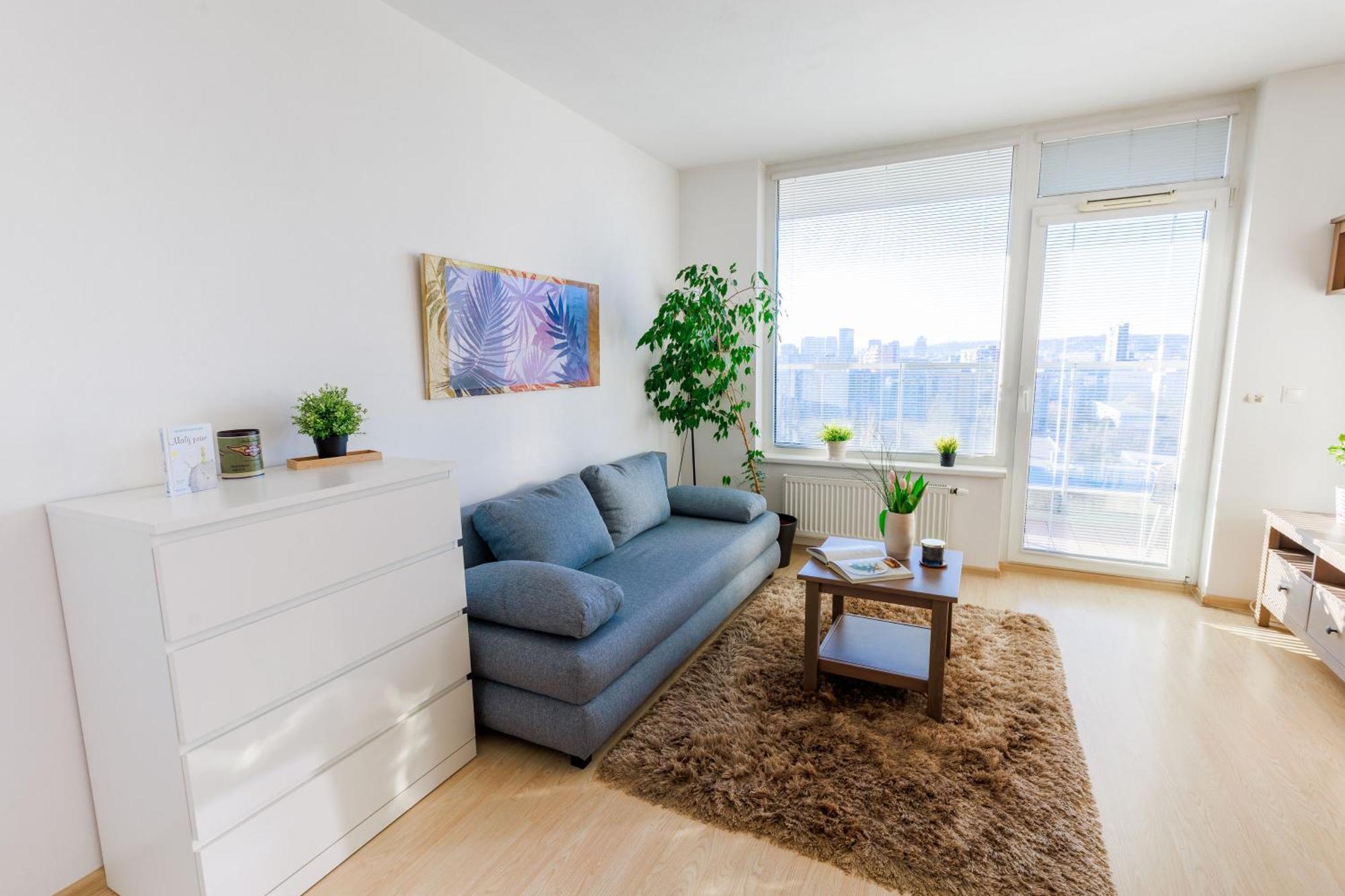 Sunny Apartment With Amazing Terrace On The 13Th Floor Near City Center Μπρατισλάβα Εξωτερικό φωτογραφία